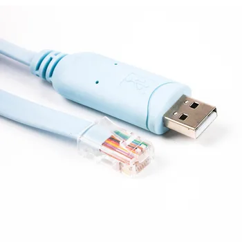 1,8 m FTDI USB na priključek RJ45 Konzole Kabel za Huawei Cisco Usmerjevalnik, Stikalo za Windows 8 7 Vista, MAC, Linux RS232 (6/12 FT)  5