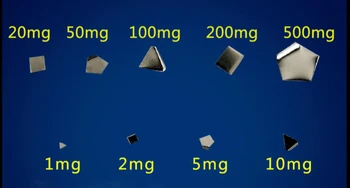 1mg-500 mg M1 F2 F1 iz Nerjavečega jekla Miligrama Kalibracijo Teža Set Za Električno obsega Bilanco Test za 0,1~1g  5