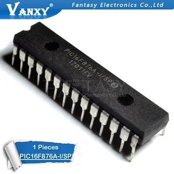 1PCS PIC16F876A-I/SP DIP28 PIC16F876A DIP 16F876A DIP-28 PIC16F876 nhanced Flash Microcontrollers  4