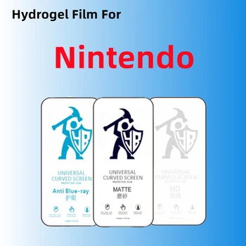 2pcs Mat Hydrogel Film Za Nintendo Stikalo OLED Zaslon Patron Za Nintendo Novo Stikalo Lite Stikalo Neon Novi 3DS Film  5