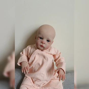 50 CM Že Končal Prerojeni Baby Doll Oskarja Ljubek Obraz Naslikal Umetnik Visoke Kakovosti Lutke Za Dekle  5