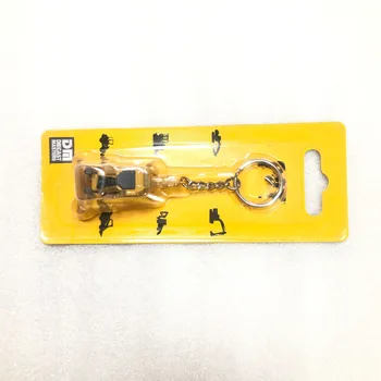 5PCS Zlitine Kolesa Loader Model Keychain za Caterpillar Težke Opreme  5