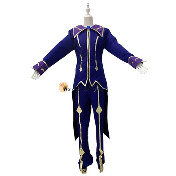 Anime Code Geass Cosplay Lelouch Upor R2 Kostum Nič Obleke Cosplay Kostum Lasuljo Čevlji Halloween Carnival Party  5