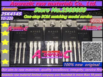 Aoweziic novih, uvoženih original K4145 TO-220 2SK4145 field effect transistor 80A 60V krmilnik inverter tranzistor  1