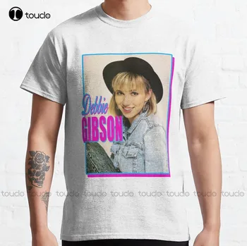 Debbie-Gibson Klasičnih T-Shirt Smešno Oče Srajce po Meri Aldult Teen Unisex Digitalni Tisk Tee Majica Fashion Smešno Novo Xs-5Xl  1