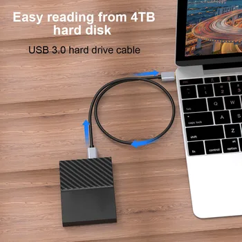 FSU Trdi Disk SSD Kabel USB 3.0 Na Mikro B Kabel Hitro USB Mikro-B Podatkovni Kabel za Samsung S5 Opomba 3 Zunanji Trdi Disk Kabel  5