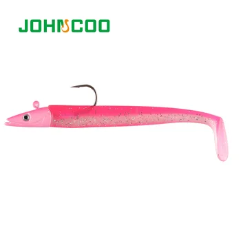 JOHNCOO 2pcs Fishing Lure Jiging Mehko Rib Privabiti 12 cm 15 g Čepa Swimbaits Plastika Mehka Vaba Pasca Bas Ribolov  3
