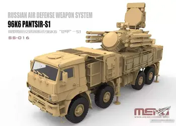 Meng Model 1/35 SS-016 ruske Zračne Obrambe Orožje Sistem 96K6 Pantsir-S1 Model Komplet  5