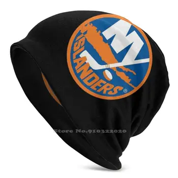 Otočani New York Pozimi Topla Pletena Kapa Kapa Moških New York Ekipa Zda Zda Kanada Šport Hokej Na Ledu Logotip  5
