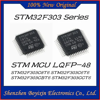 STM32F303C6T6 STM32F303C8T6 STM32F303CBT6 STM32F303CCT6 STM32F303C STM32F303 STM32F STM32 STM IC MCU Čip LQFP-48  0