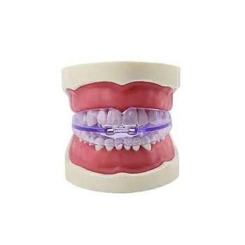 Zobni Oklepaji Ortodontskega Zob Honorar Silikonski Poravnavo Trener Zob Pladenj Usta Stražar Oklepaji Naprave Naramnicami Ravnalec  5