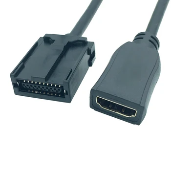 1.5 Meter E Vrsto Za HDMI-Compatiable Vrsta Razširitev HDMI-Compatiable AV Kabel za Avto 1,5 m  10