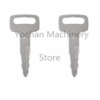 2 KOS 1A Ključ Za Nissan ( Novejši Model ) Viličarjem Opreme za Vžig Začetek Stikalo G3 KEY00-GB01A  10