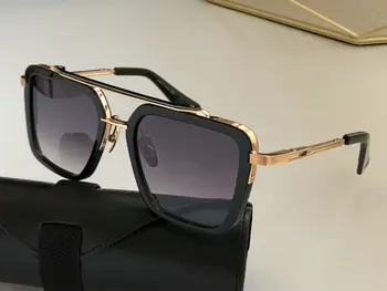 2022 Najnovejši Kvadratnih Klasičnih sončna Očala moški ženske blagovne Znamke Vroče Prodaja Očala za Sonce Vintage sončna Očala UV400 blagovne Znamke sončna očala  5