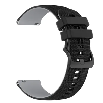 22 mm Silikonski Watch Band za Xiaomi Mi Gledam Barvo Šport Izdaja Trak Zapestnica Dveh Barvnih Watchband za Mi Gledati Color/gt2 46mm  10