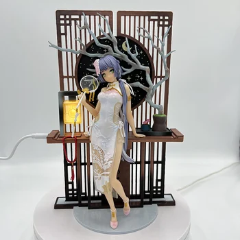 25 cm Vsinger Luo Tianyi Seksi Anime Slika Luo Tianyi Zrnja v Uho Dejanje Slika Odraslih Zbirka Model Lutka Igrače  2