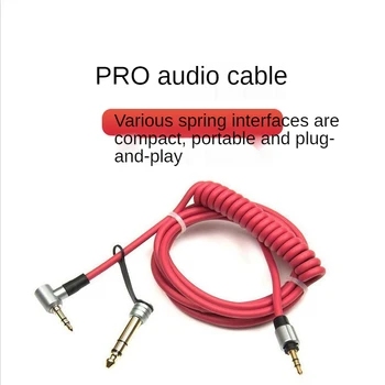 3,5 mm Do 3,5/6,5 mm Zamenjava Stereo Avdio Kabel Žice Kabel Adapter za PRO Edition DETOX Solo HD Mixr Slušalke  3