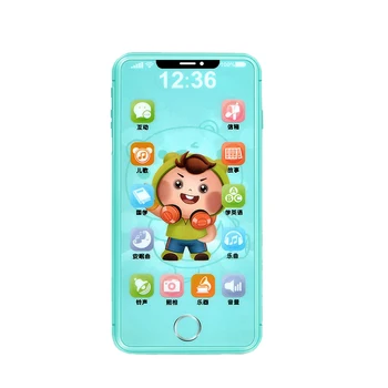 5.5 Palčni Otroci Simulacije Smart Touch Screen Mobilni Telefon, Igrača Multi-funkcijo Otrok Puzzle Zgodnje Izobraževanje Zgodba Pralni Igrače  10