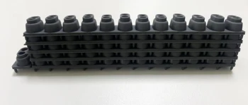 5PCS/Veliko Prevodni Gume Stik Pad Gumb D-Pad za Yamaha PSR-GX76. PSR-E423 PSR-E433. PSR-S650 KB-281. KB-290 YTP-420  10