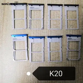 5XNew Držalo za Kartico Sim Reže Pladenj za Xiaomi Redmi K20 pro Pladenj za Kartico SIM za redmi K20 Črna Modra Brezplačno pin za Izmet  10