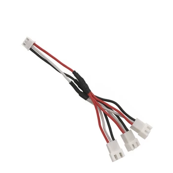 7.4 V lipo Polnilec 3 in1 kabel Za Hubsan H501S H501M H501A H502S H216A Pribor 2s lipo Baterije vzporedno USB Kabel polnilnika  5