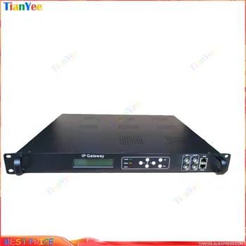8in1 Modulator 24 Sprejemnik za IP , ASI, Vse-v-Enem DVB-S2 / DVB-T / C / ATSC / ISDB RF na IP / ASI Prehod Hotel TV sistema CATV  10