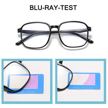 Anti Modra Svetloba Kratkovidnost Očala Anti-Sevanje Očala Kratkovidna Očala Kratkovidan Dioptrije Očal -0.5 -1.0 -1.5 -2.0, Da -6.0  10