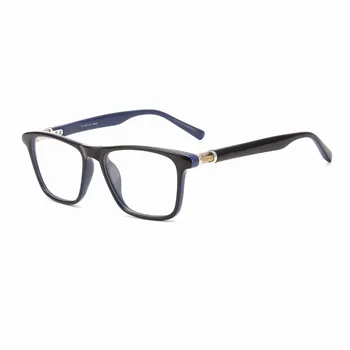 Blagovne Znamke Oblikovalec Cintage Visoko Kakovostni Acetat Optični Ženske Očal Okvir Kvadratnih Novih Optičnih Očal Na Recept Eyeglass Okvirji  5