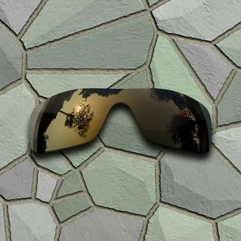 Bron Baker Polarizirana sončna Očala Zamenjava Leč za Oakley Batwolf  1