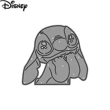 Disney Šiv Vesel Rezanje Kovin Matrice Risani Film Lilo in Stitch Die Kosi za DIY Dekoracijo Scrapbooking Papir Obrti Kartice  10