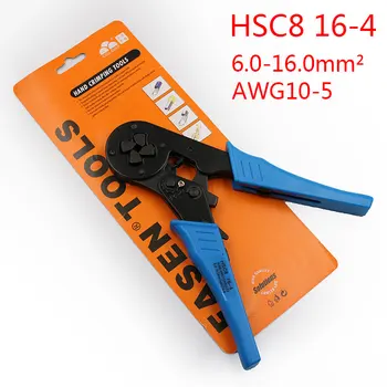 FASEN Crimper Plier HSC8 16-4 Nastavljiv Robljenjem Orodja za 6.0-16.0mm2 (AWG10-5) Kabel Koncu rokavi Žice VE Priključni Konektorji  5