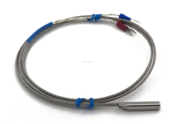 FTARP02 K E vrsto 1m kovinski pregled kabel poljski rod sonda glavo temperaturni senzor termočlen  4