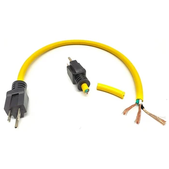 Generator Adapter Kabel VREDNOTIJO 5-15P Za Prenos Stikalo, Podaljšek Adapter (3 Vile Plug 12AWG 125V)  10