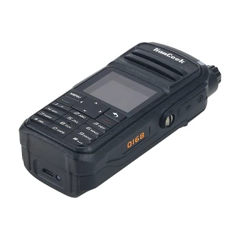 HamGeek Q168 4G POC Radio 5000KM GPS, Walkie Talkie, Wifi, Bluetooth Ročni oddajnik in Sprejemnik Za Zello Za Real-PG  10