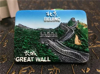 Hladilnik Magneti Pekingu Turizem, Trgovina S Spominki, Hladilnik Prilepite Veliko Steno Kitajski Slog Magnetni Dekorativni Magneti, Ideje Za Darila  10