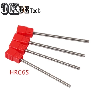 HRC65 trdna karbida palice visoko trdoto VOLFRAM Krog Palica 2 mm -20mm volframov karbid Stružnica Bar  0