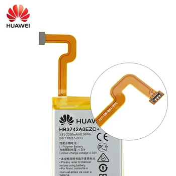 Hua Wei Originalni HB3742A0EZC+ 2200mAh Baterija Za Huawei Vzpon P8 Lite HB3742A0EZC+ Zamenjava Baterije +Orodja  5