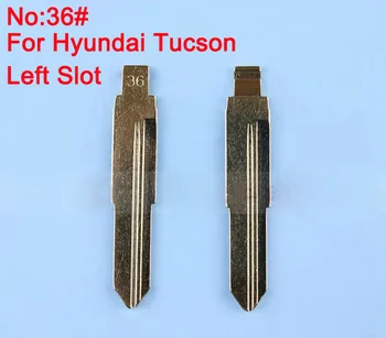 HY15 Avto ključ Prazno HY16 Flip Floding Daljinsko Tipko Rezilo Za Hyundai Elantra Tucson Naglas Kia Forte Daljinski ključ (NI 33# 36# 50# )  1
