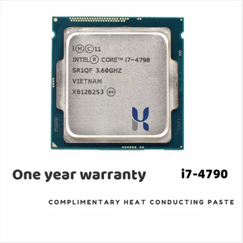 Intel Core i7-4790 i7 4790 3.6 GHz Quad-Core CPU Procesor 8M 84W 1150 LGA  10