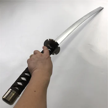 Inuyasha meč železa zlomljen Zob meč 1:1 Cosplay Prop Replika PU igrača meč Anime Ninja Nož Samuraji meč 100cm  5
