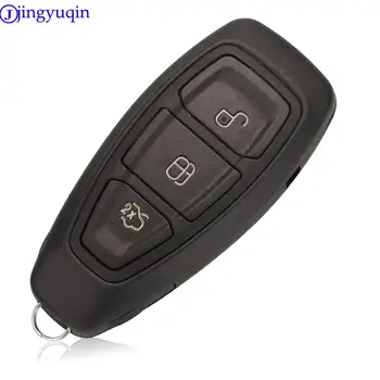 Jingyuqin kr5876268/kr55wk48801 434Mhz ID49/4D63 80Bit Čip Za Ford Focus C-Max Kuga Mondeo Fiesta B-Max Smart Remote Key  10