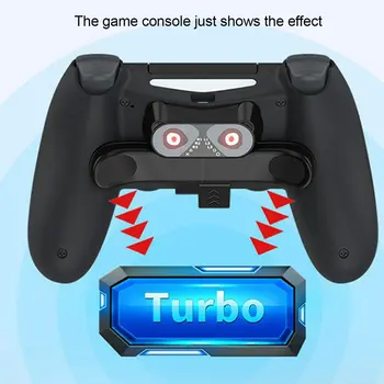 Krmilnik za igre Gumb Nazaj Prilogo za PS4 Gamepad Palčko Zadaj Gumb Razširitev Ključnih Adapter s Turbo Tipka za Igre Pribor  10