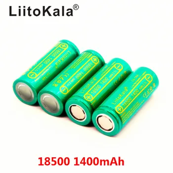 LiitoKala Lii-14A 18500 1400mAh polnilna litijeva baterija 3,7 V močno svetlobo svetilka anti-lahka, posebno litij-testo  10