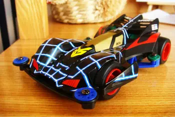 MINI 4WD kljun pajek sestavite električni model avtomobila Raider buggies Kompleti 4WD Dirke Avtomobilov, Izobraževalne Igrače za Otroke Darila  10