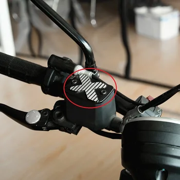 Motoristična oprema CNC Zavore Rezervoar Tekočine Skp za Ducati Scrambler 2016 cubierta de freno couvercle de frein  10