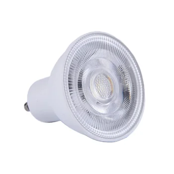 Možnost zatemnitve COB GU10 LED Žarometi, 6W Žarnice MR16 Svetlobe 220V Bela Lučka Navzdol Svetlobe  10