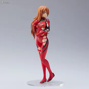 Na Zalogi Originalni Sega Anime Slika Eva Asuka Langley Soryu Neon Genesis Evangelion figuric Zbirka Model Igrača za Fante  4