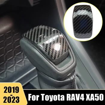 Nerjavno Avto Prestavna Glavo Trim Kritje Za Toyota RAV4 Highlander Lunj Venza 2019 2020 2021 2022 2023 RAV 4 XA50 Hibrid  10
