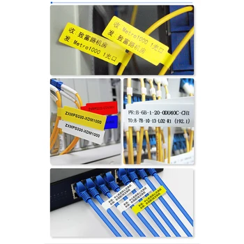 Niimbot D11 Oznaka Papir D11 D110 Kabel Nalepke Nalepke Bele Etikete Trak Omrežja Žice Kabel Lepilni Papir, Etikete, D11 Termični Papir  5