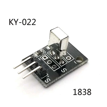NL-022 3pin TL1838 VS1838B 1838 Univerzalni IR Infrardeči Sprejemnik Senzor Modul za Uno Diy Starter Kit  4